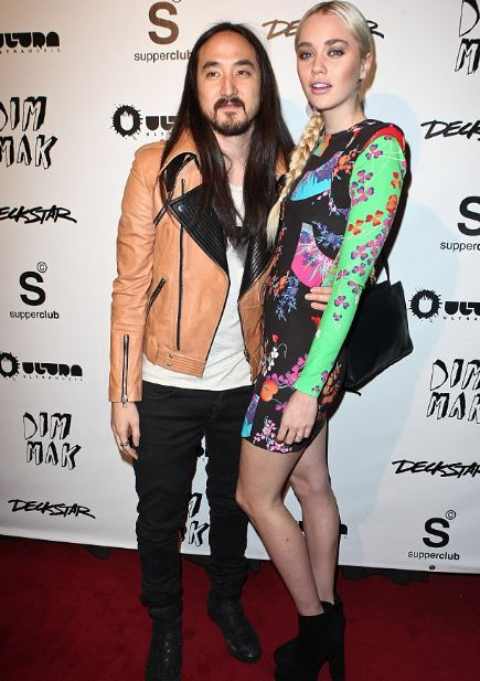 Steve Aoki wife